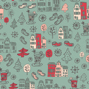 Small Colony Blue Wallpaper