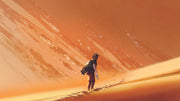 Subtle Orange Wallpaper