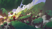 Man On His Land Wallpaper