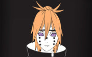 Ajisai Naruto Sticker