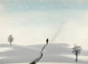 Man ice Feild Wallpaper