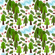 Green Trees Wallpaper