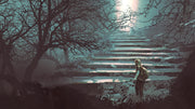 StairsTo Heaven Wallpaper