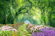 Wardrobe Forest Path Sticker