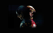 Iron Man Vs Captain America Sticker