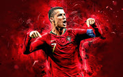 Ronaldo Playing Sticker