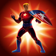 Avengers Red Sticker