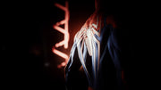 Spiderman Back Sticker