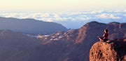 Yoga Mountain Wallpaper