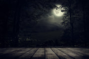 Wardrobe Dark Night Moon Sticker