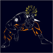 Naruto Sketch Sticker