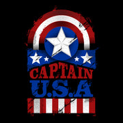 Captain America Shield Sticker