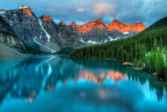 Wardrobe Moraine Lake Sticker