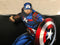 Captain America Illustration Sticker