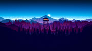 Firewatch Watchtower Sticker