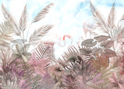 Wardrobe Flamingo Sticker
