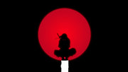 Uchiha Red Sticker