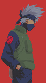 Itachi Door Sticker