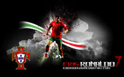 Ronaldo Football Sticker