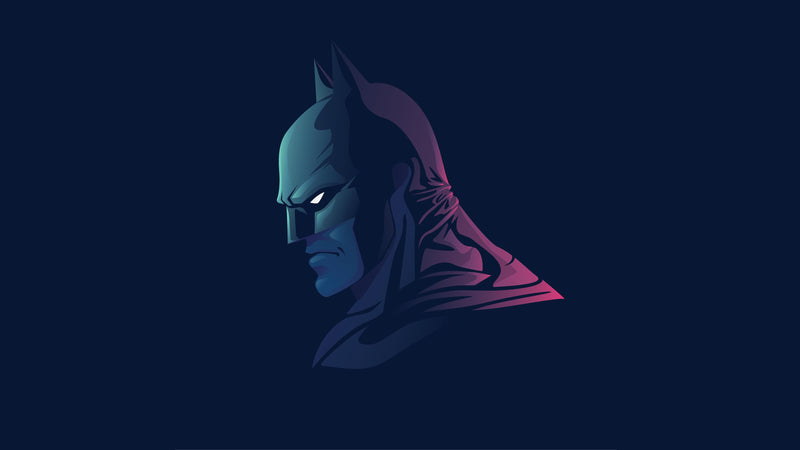 Bold Batman Sticker – Myindianthings