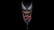 Venom Spiderman Sticker
