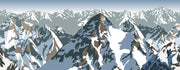 Snow Mountain Wallpaper