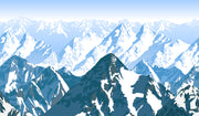 White Mountain Wallpaper