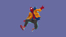 Cool Spiderman Sticker