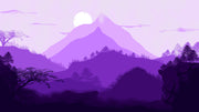 Wardrobe Purple Sticker