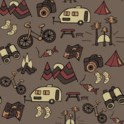 Brown travel the world wallpaper