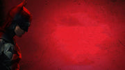 Red Batman Sticker
