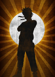 Naruto Shadow Sticker