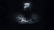 Batman Battle Stance Sticker