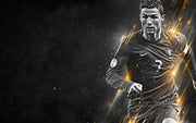 Ronaldo Grey Sticker