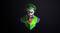 Abstract Joker Sticker