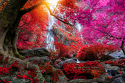 Beautiful Waterfalls Sticker