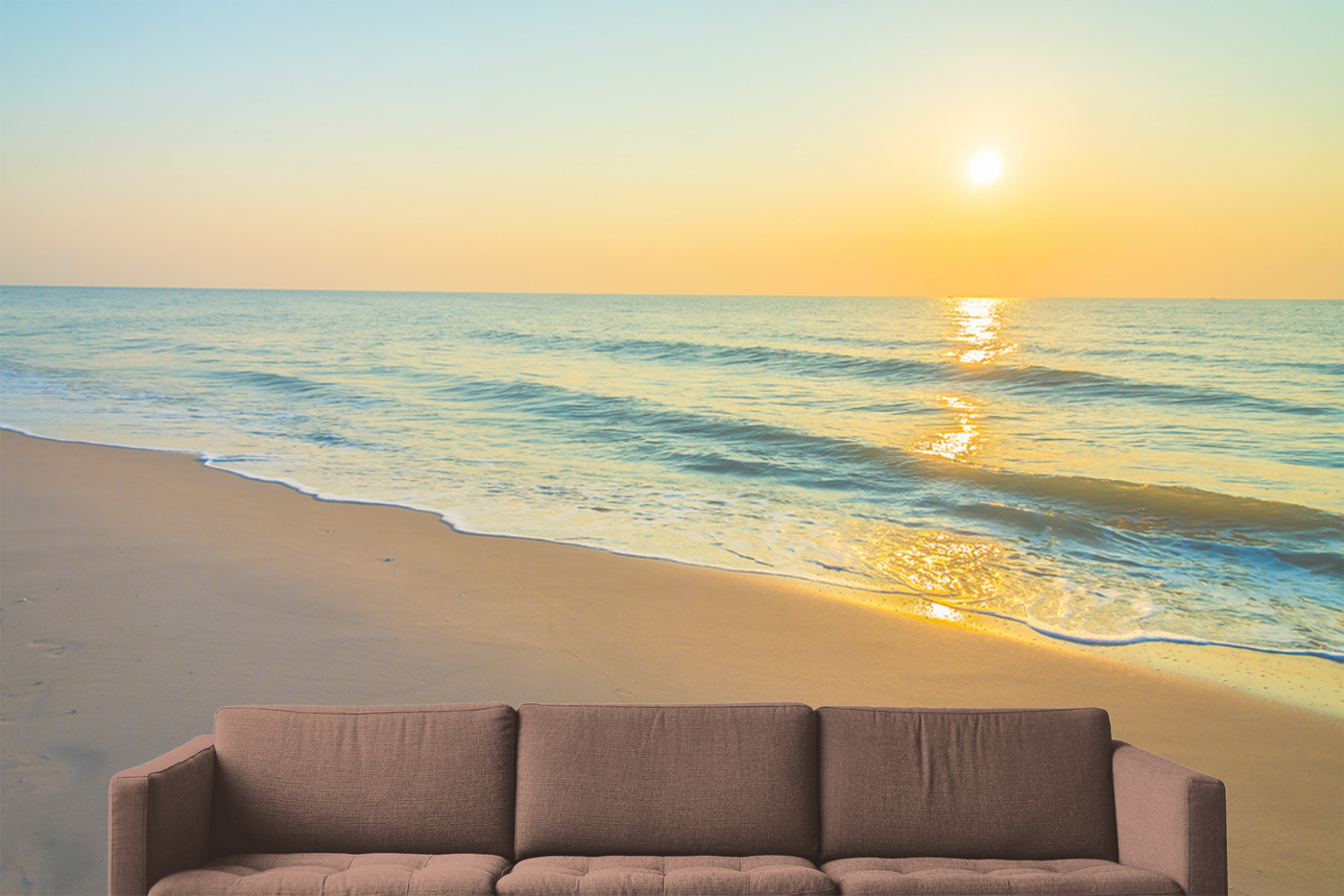 Eastern Beach Customised Wallpaper