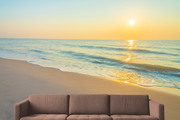 Eastern Beach Customised Wallpaper