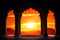 Wardrobe Sunset View Sticker
