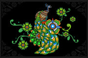 Beautiful Peacock Sticker