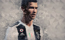 Ronaldo Illustration Sticker