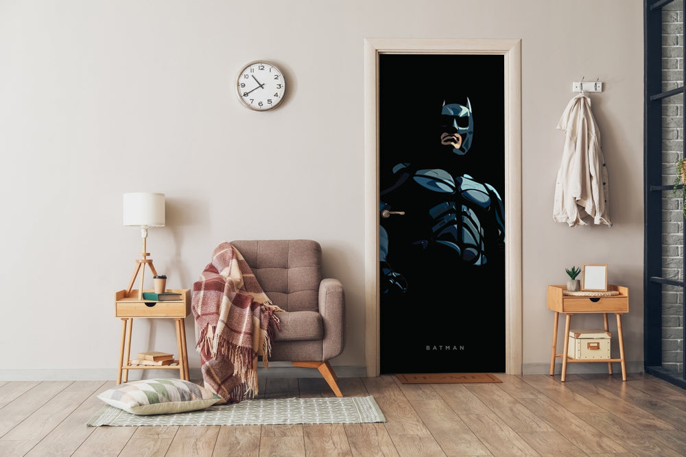 Batman Black Sticker