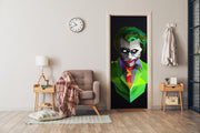 Abstract Joker Sticker