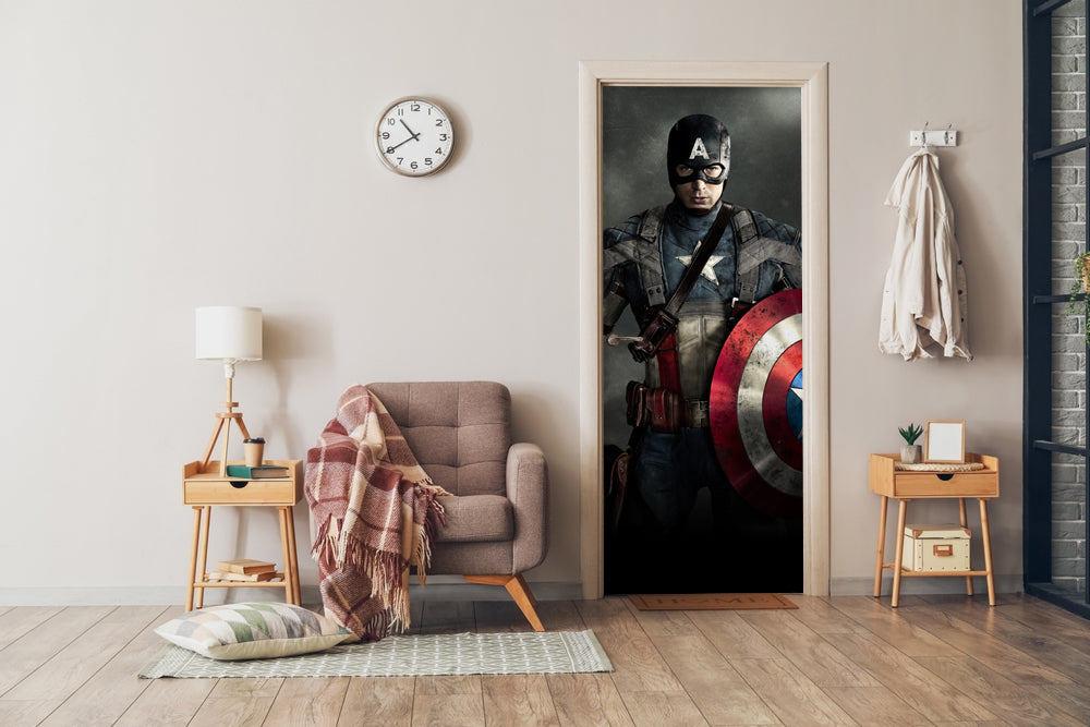 Captain America Sticker