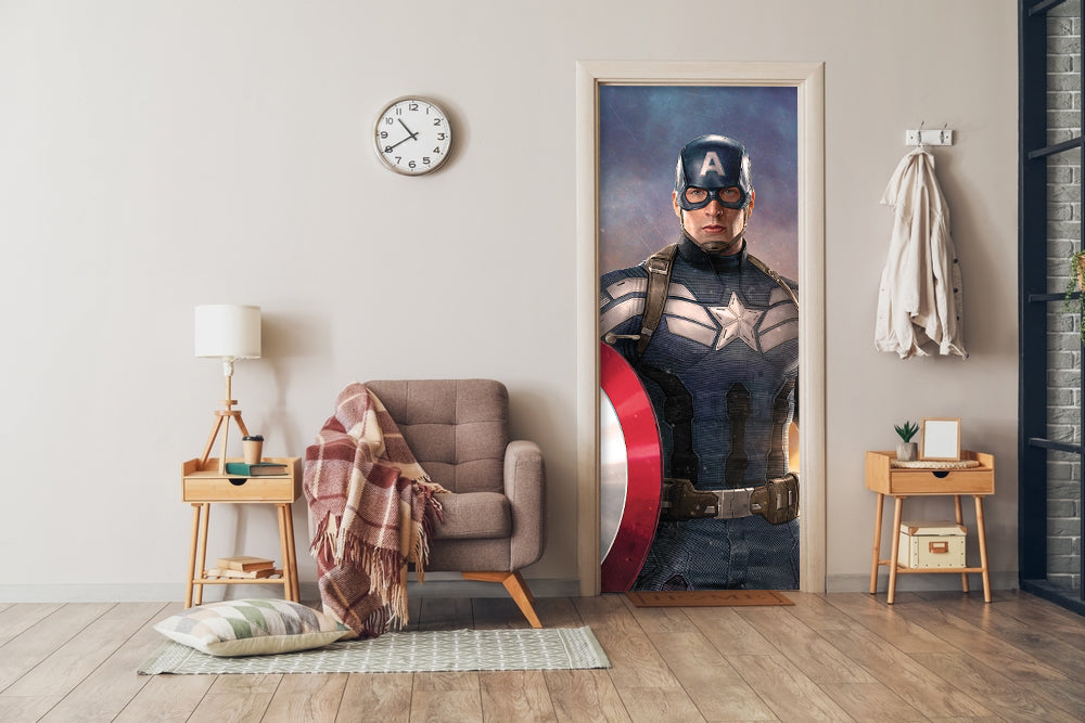 Amazing Captain America Sticker