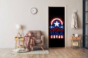 Captain America Shield Sticker