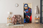 Captain America Illustration Sticker