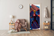 Captain America USA Sticker
