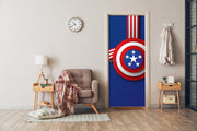 USA Shield Sticker