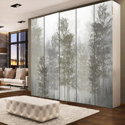 Foggy Forest Sticker